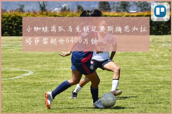 小蜘蛛离队马竞锁定奥斯梅恩加拉塔萨雷起价6400万镑