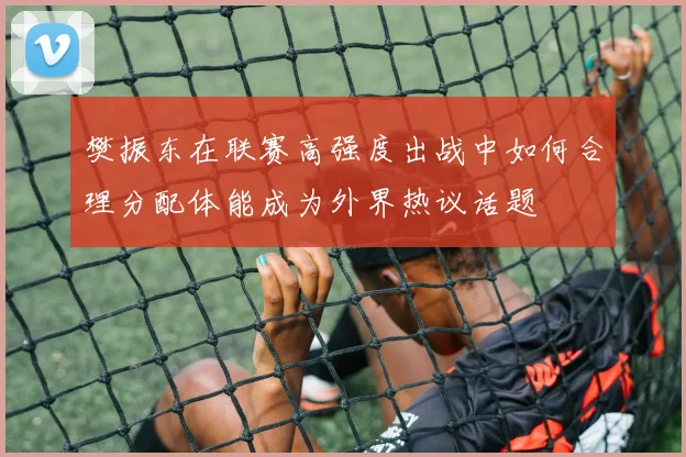 樊振东在联赛高强度出战中如何合理分配体能成为外界热议话题