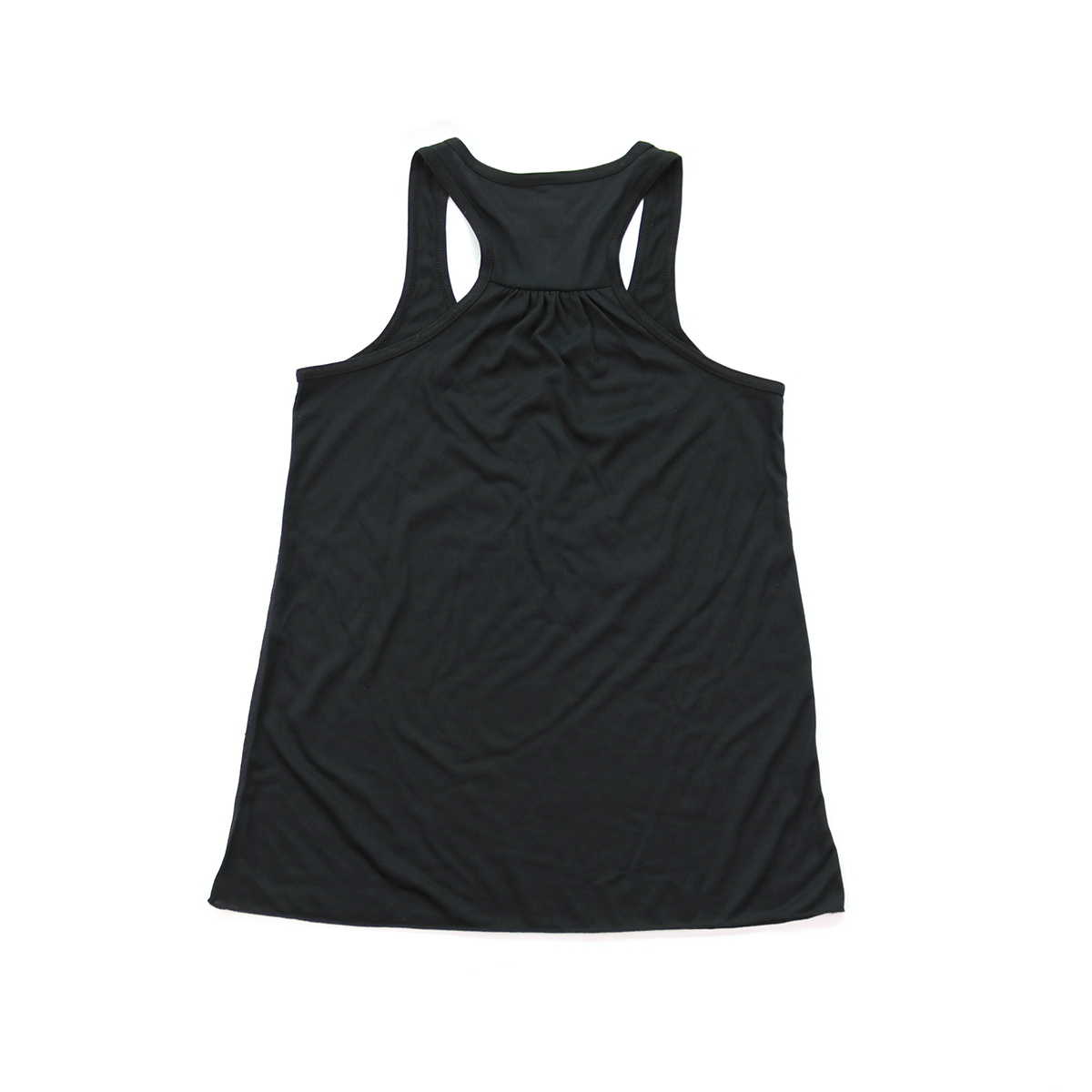 Buy Ginger by Lifestyle Black Raceback Tank Top - Tops for Women 1119359